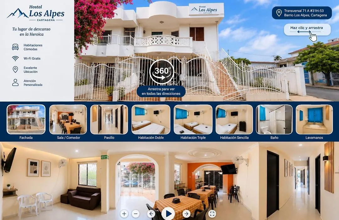 Hostal Los Alpes Cartagena-1